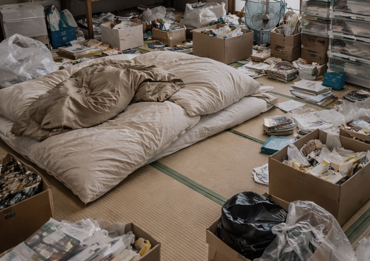 しろライフ関西 | 兵庫県 神戸市｜遺品整理（3DK）